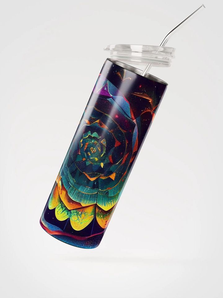 Vibrant Spiral Stainless Steel Tumbler product image (2)