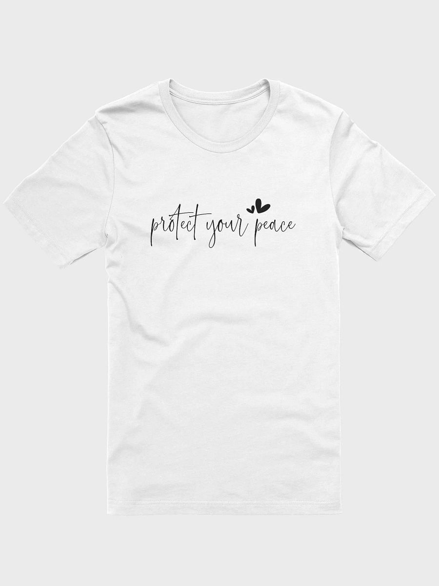 Protect Your Peace Tee product image (1)