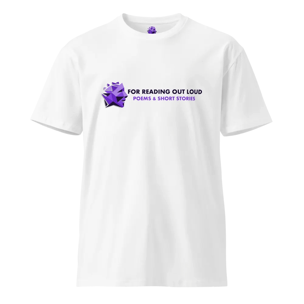 For Reading Out Loud unisex T-Shirt product image (4)