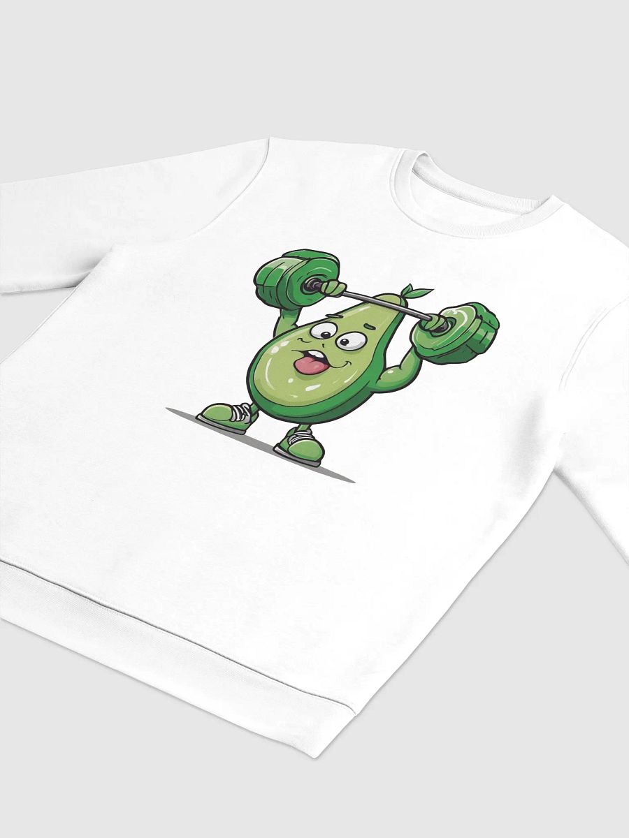 Funny Avocado Lifting Weights product image (3)