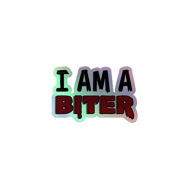 biter holo sticker product image (2)