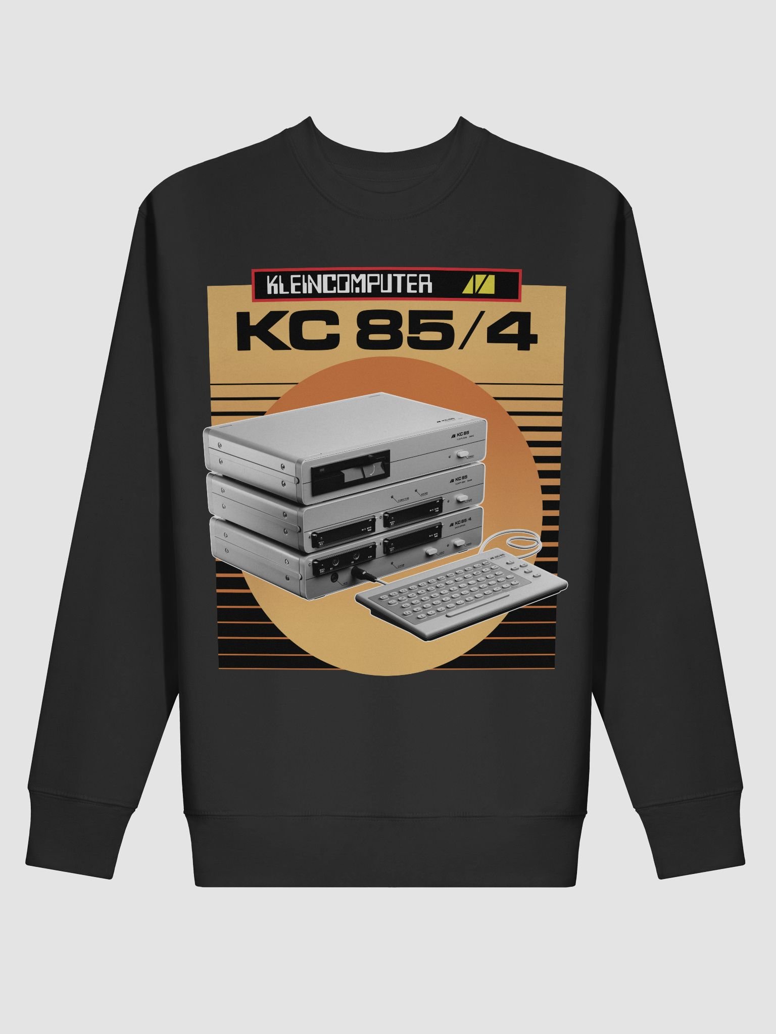 DDR Kleincomputer KC85/4 Sweater (orange) product image (2)