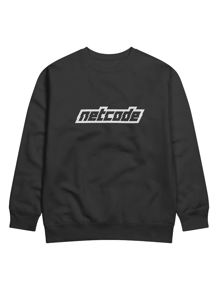 NETCODE [white] Logo Crew Neck product image (1)