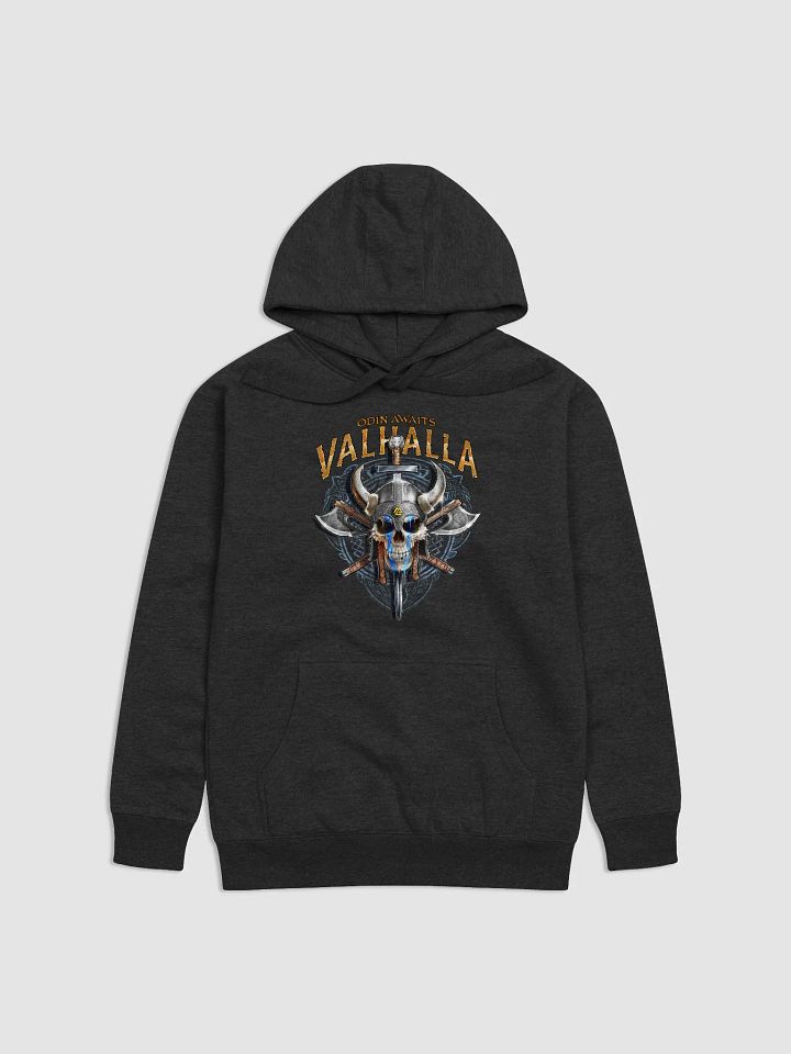 Odin Awaits Hoodie product image (6)