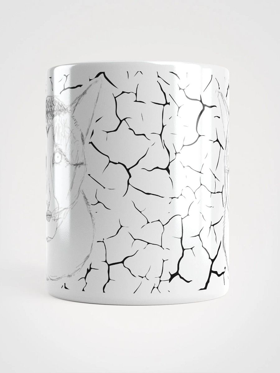 Extra Broken Cat Mug product image (5)