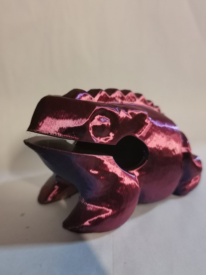 Midnight blue and Crimson Frog product image (2)