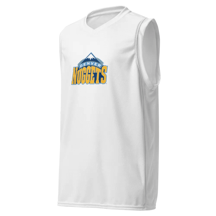 Summit Style All-Over Basketball Denver Nuggets Jersey product image (1)