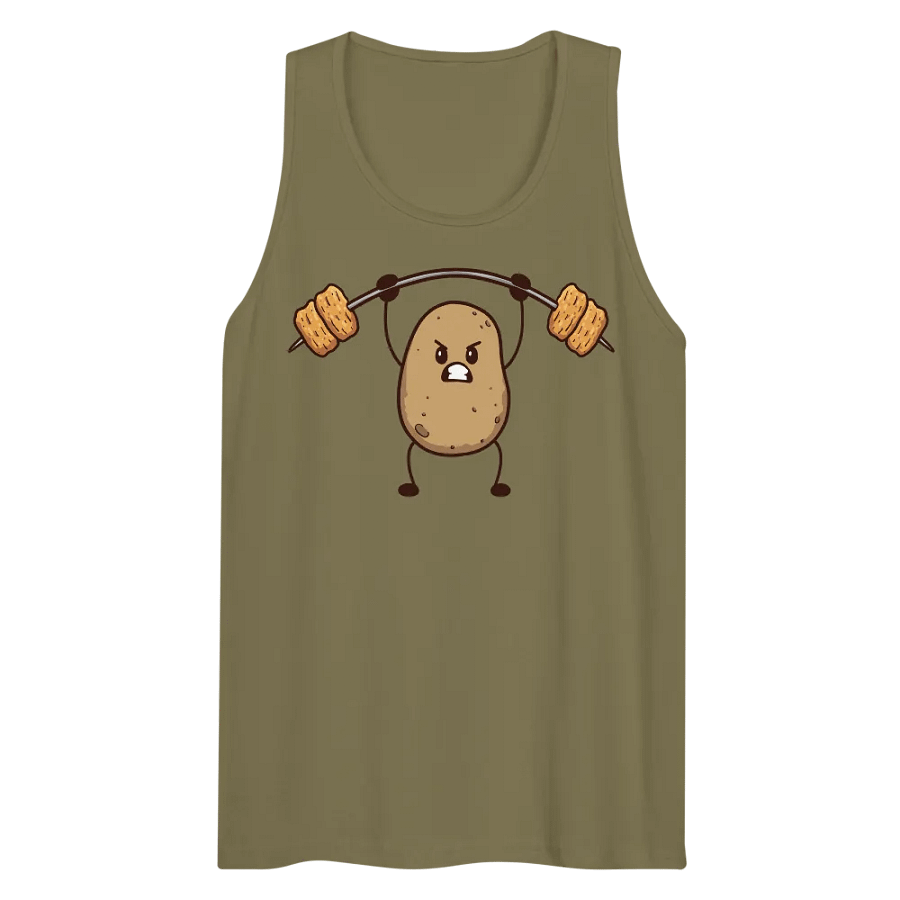 Spud Weightlifting Tank product image (66)