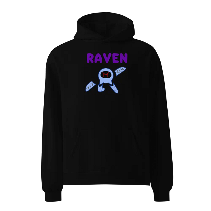 Black Raven Sweater product image (1)