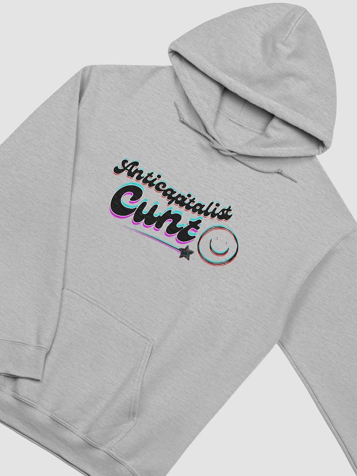 ANTICAPITALIST C*NT classic hoodie product image (20)