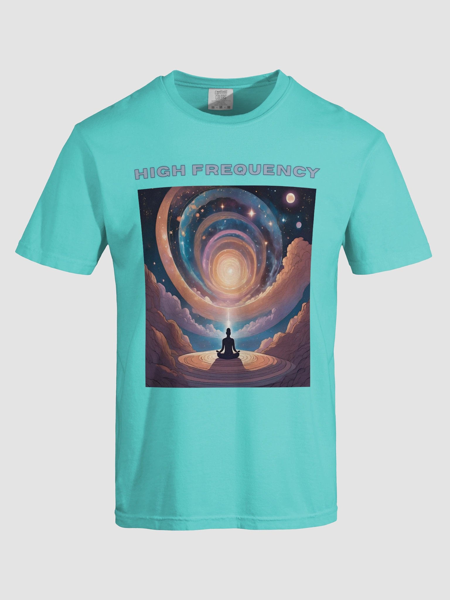 High Frequency Meditation T-Shirt product image (65)