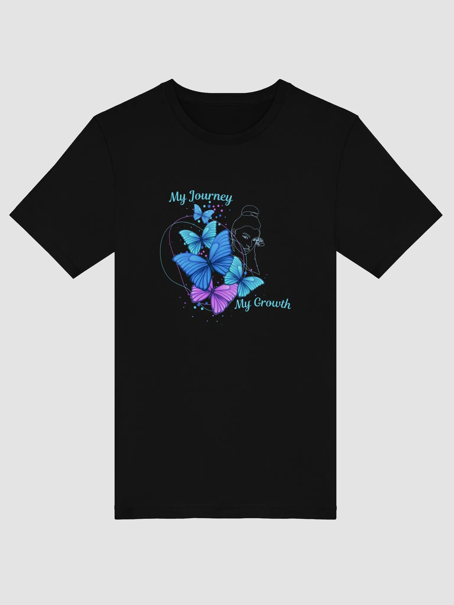 My Journey, My Growth - T-Shirt product image (2)