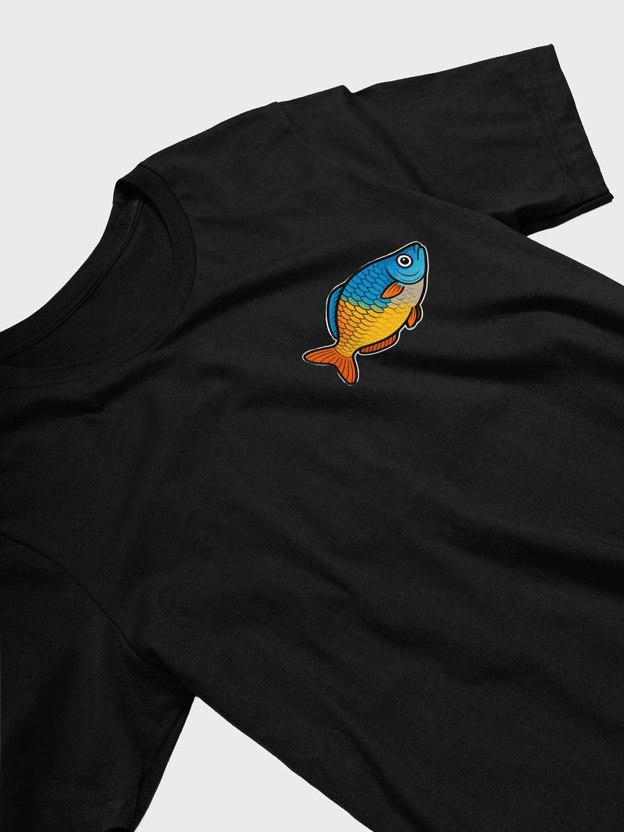 Vibrant Fish Illustration T-Shirt product image (3)