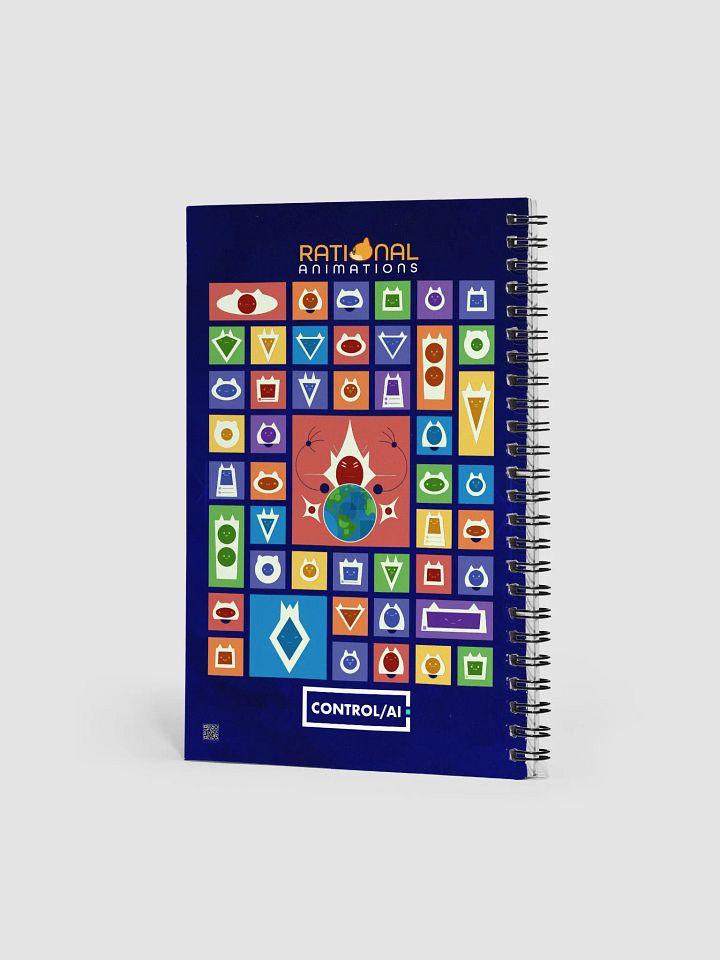 What if AI keeps getting smarter? Spiral Notebook product image (2)