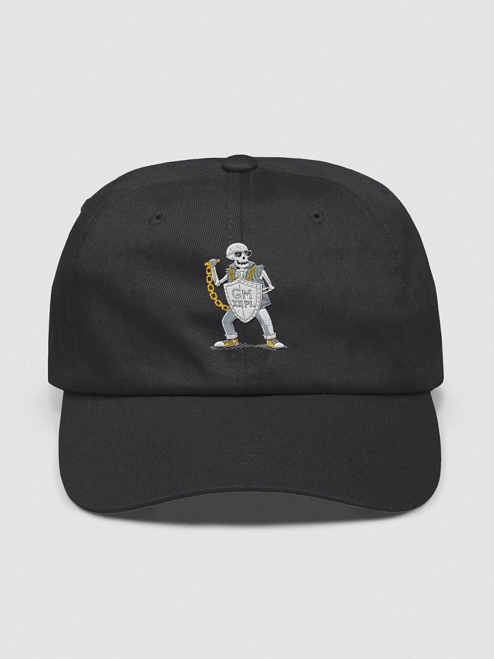 SkeleSwag Shield Dad Hat product image (5)