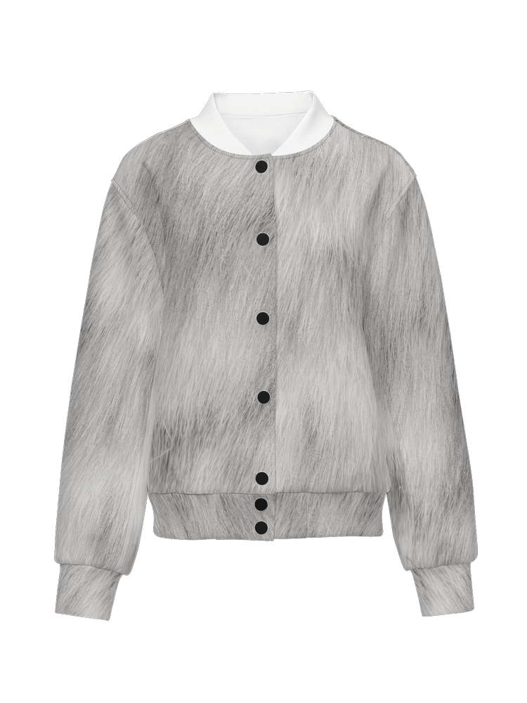 Chinchilla Cat Premium Bomber Jacket (Unisex) product image (1)