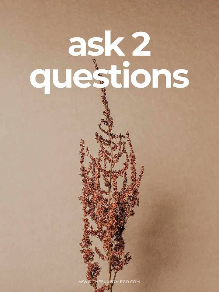 Ask 2 Questions Tarot Reading product image (1)