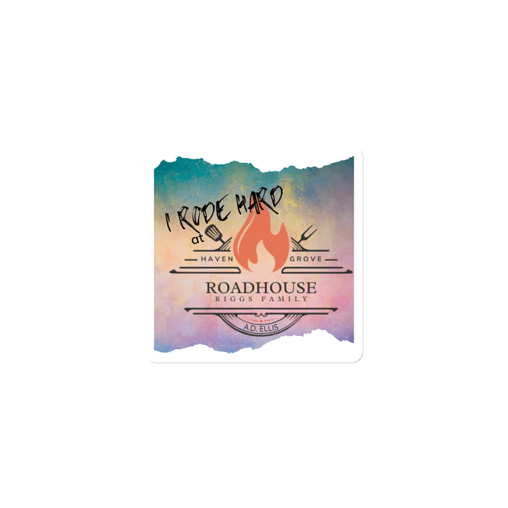 Rode Hard at the Roadhouse Magnet product image (1)
