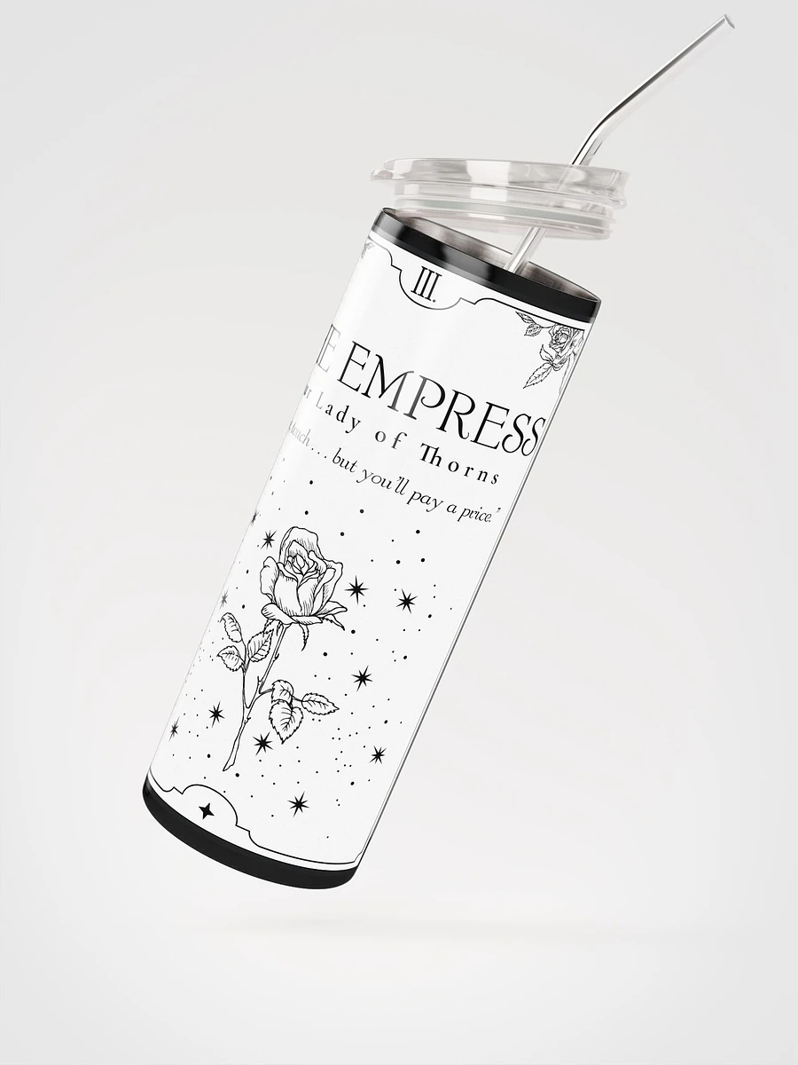 Empress Card Stainless Steel Tumbler product image (2)
