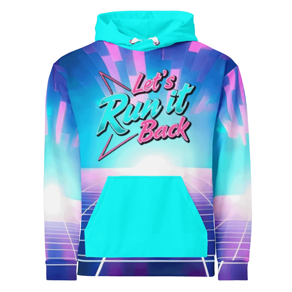 Revitalize Retro Vibes Hoodie product image (12)