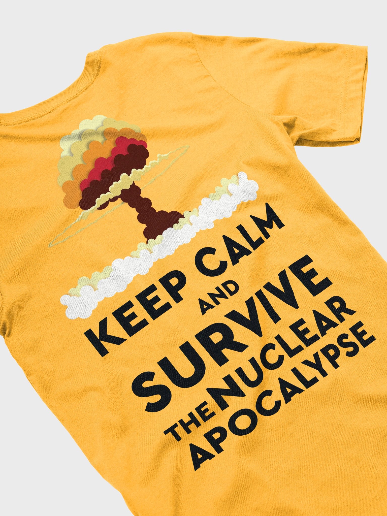 Rule Of Thumb - Survive A Nuclear Apocalypse (DTFx Print) product image (52)
