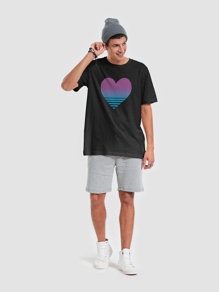 Vaporwave Heart T-Shirt product image (60)