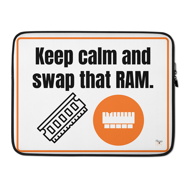 Keep Calm Sleeve product image (2)