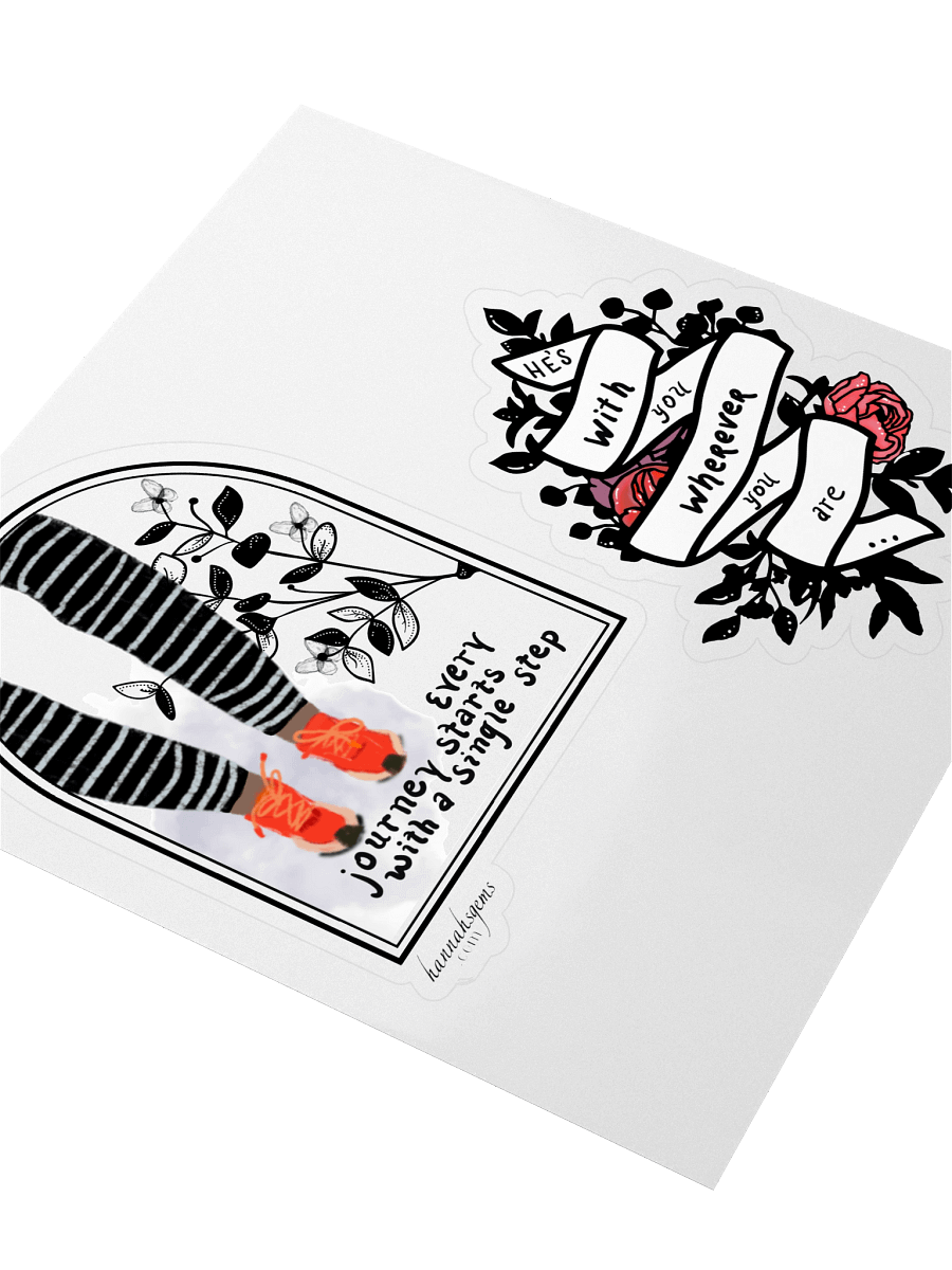 Journey Sticker Set product image (3)