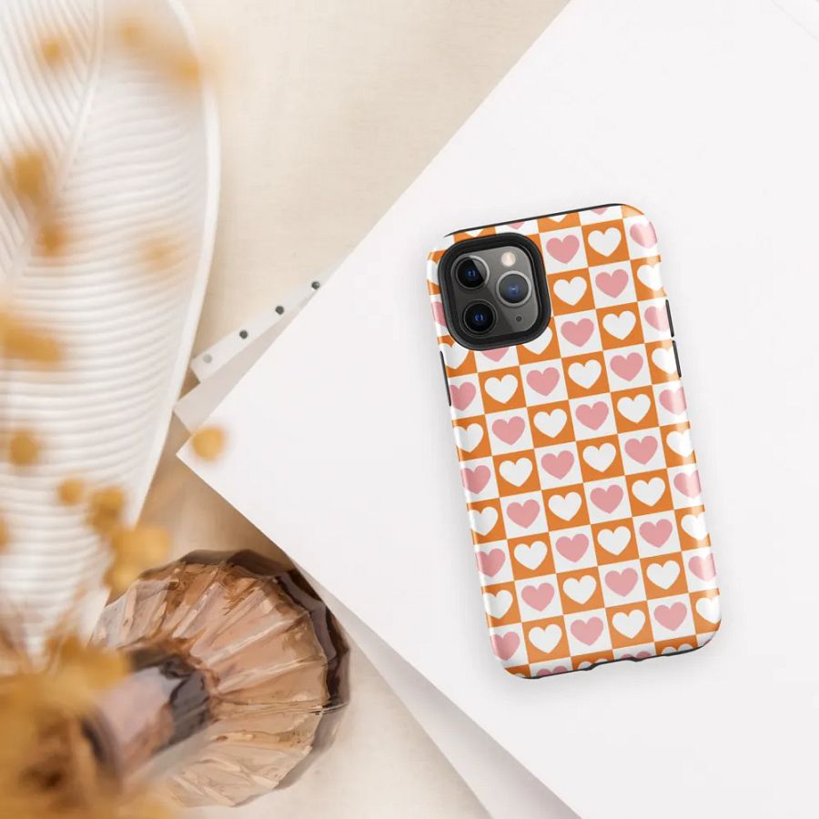 Hearts Aflutter Tough Case for iPhone® product image (30)