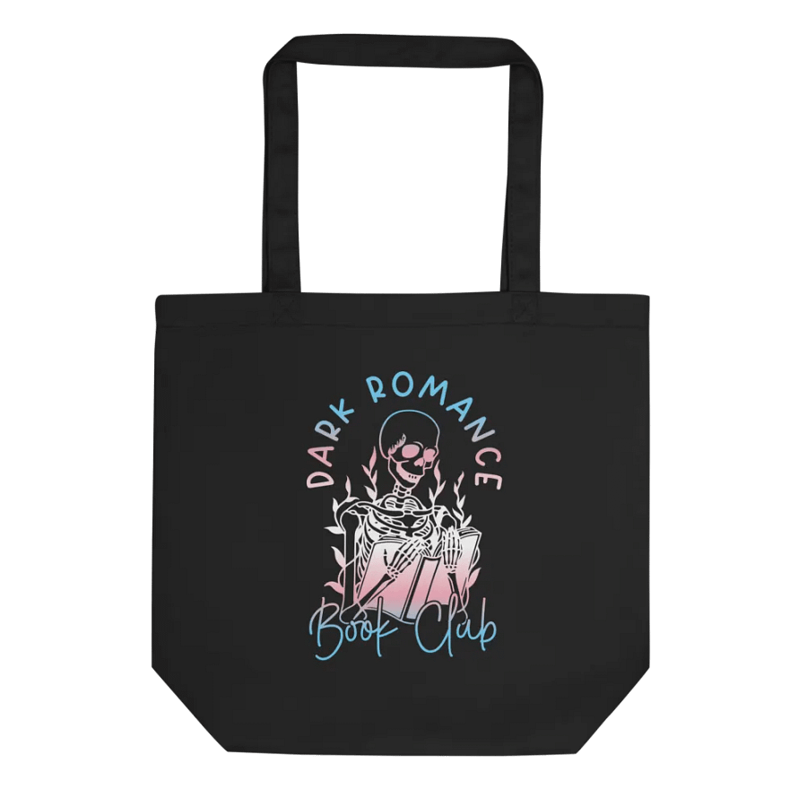 Dark Romance Trans Flag Tote product image (1)