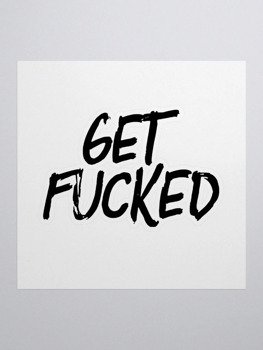 Get F'd Sticker product image (1)