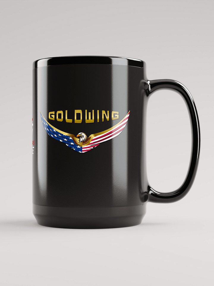 American Goldwing Mug - 15oz product image (1)
