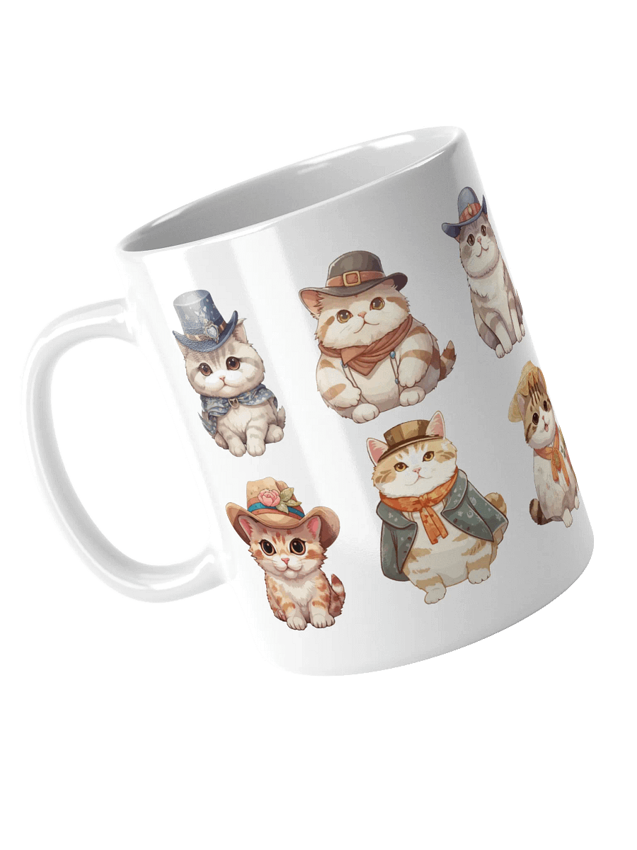 Cats Obsessed with Hat Mug product image (5)
