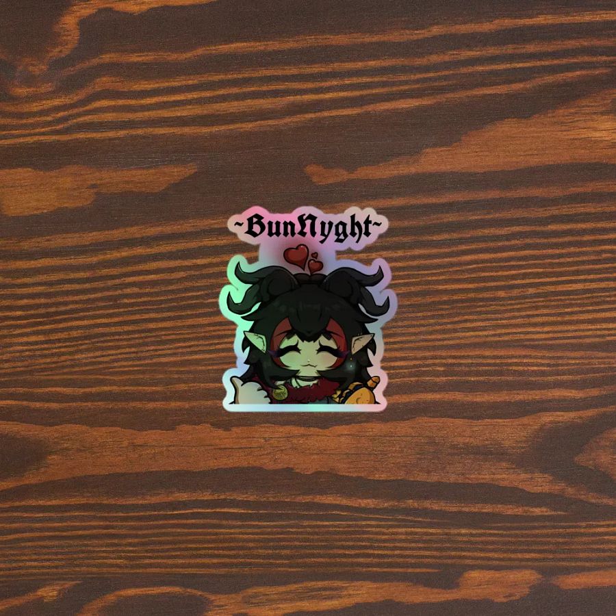 BunNyght Sticker~ product image (5)