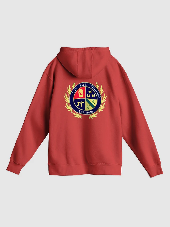 CULT RED HOODIE product image (2)