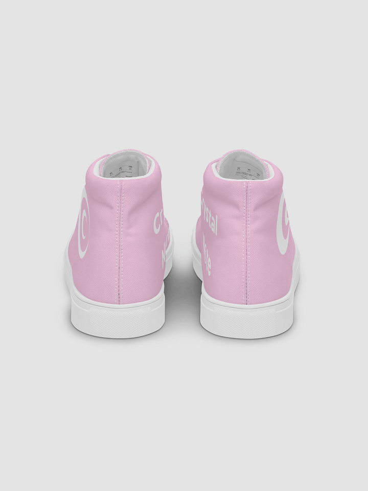 [CrystalNote] Women;s High Top Canvas Shoes Allcolor 2003 product image (2)