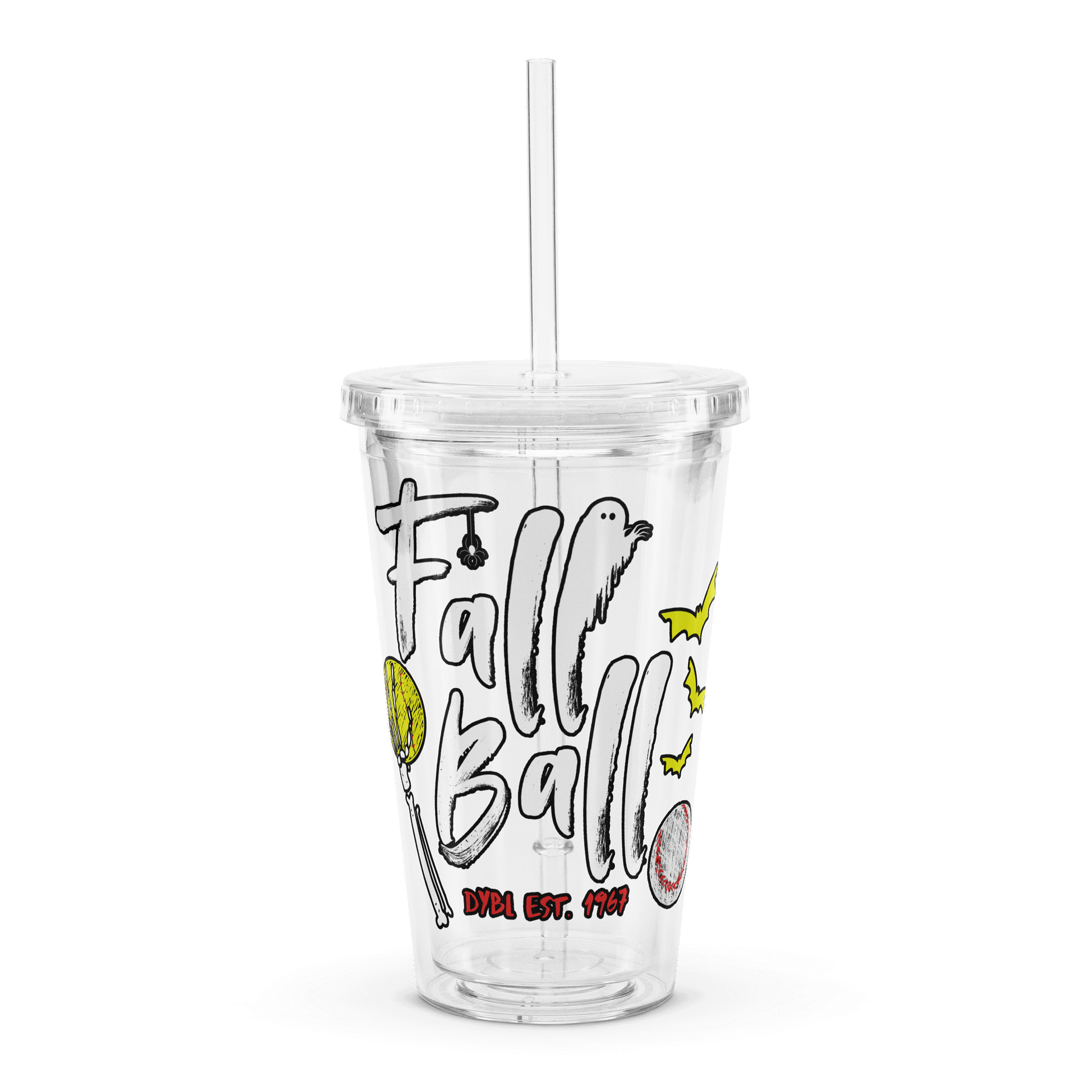 Spooky Fall Ball Double Wall Tumbler product image (1)