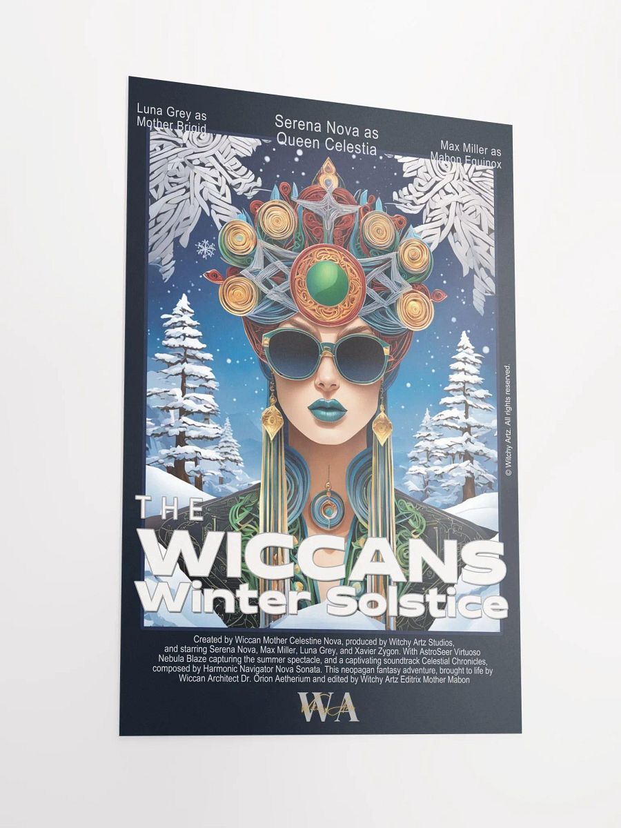 Winter Wiccans Movie Poster - 10 product image (2)