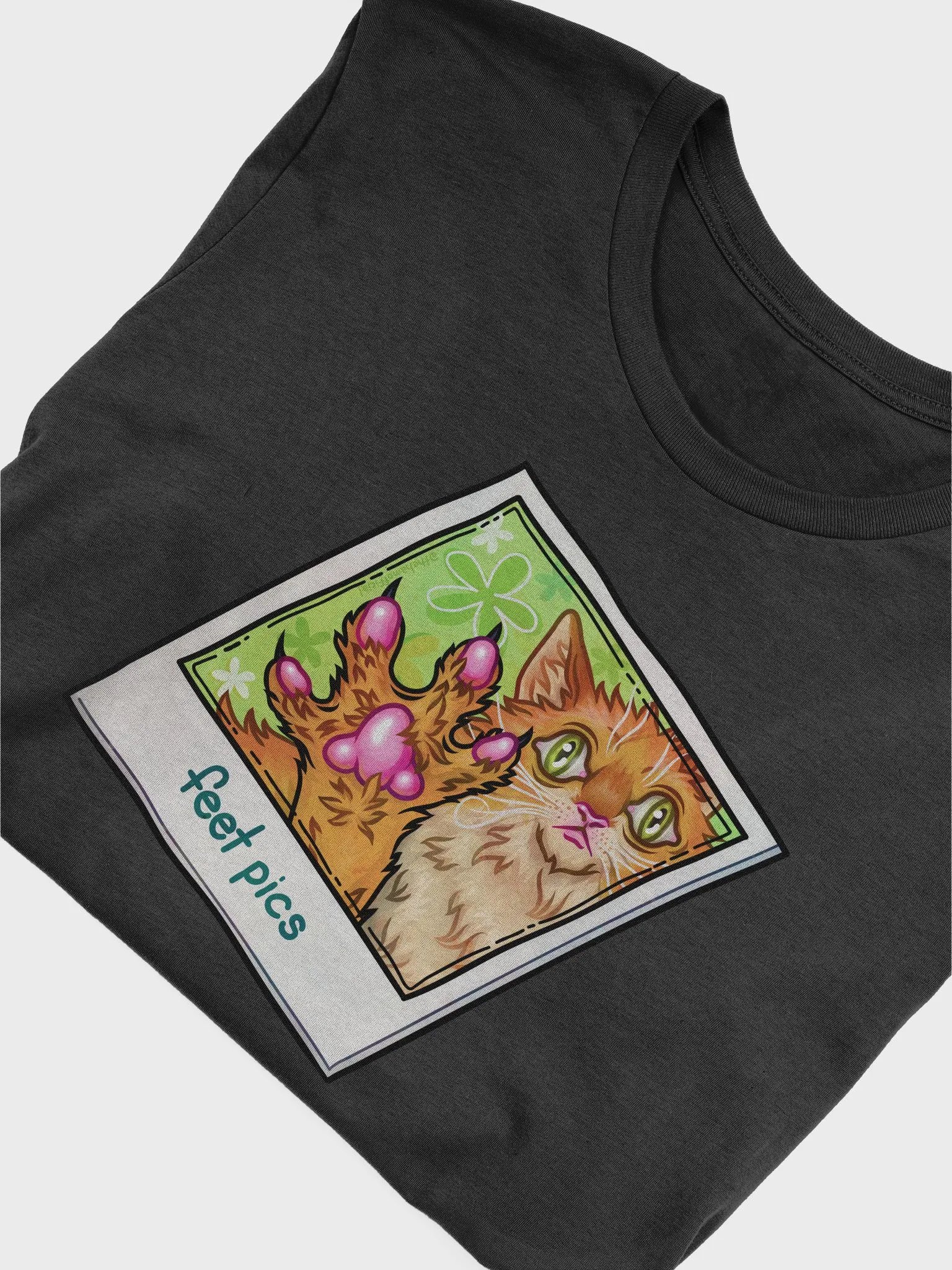 Feet Pics Soft T-Shirt product image (5)
