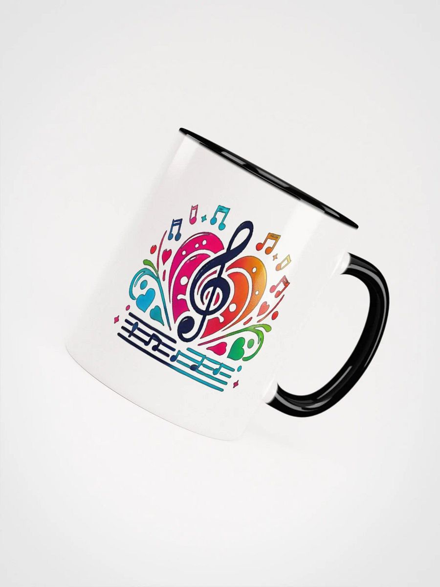 Harmonious Melody Ceramic Mug product image (47)