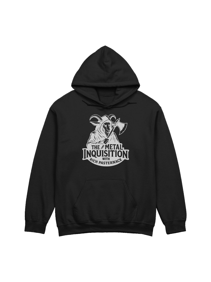The Metal Inquisition Hoodie product image (1)