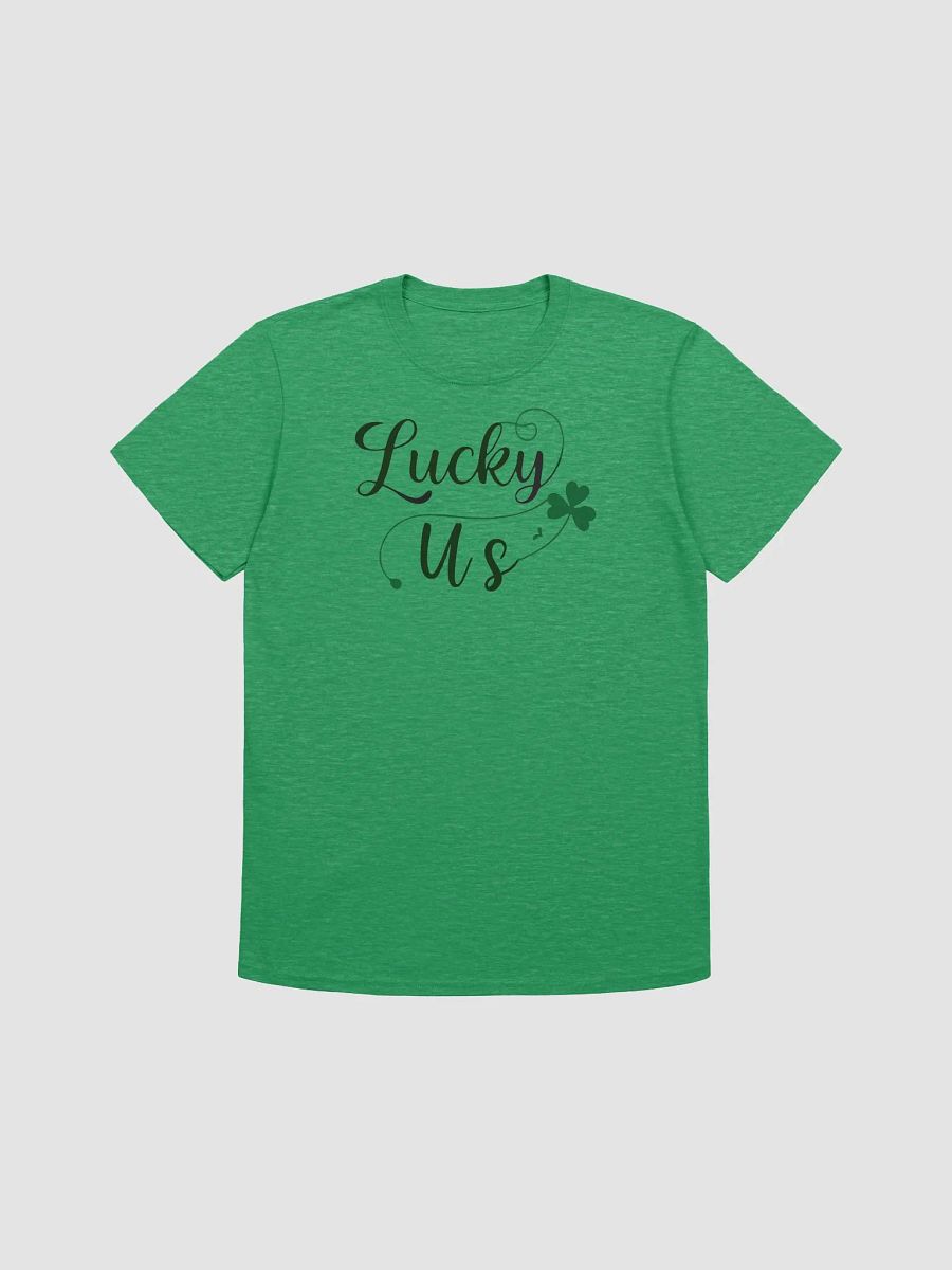 Lucky Us Shamrock St, Patrick's Day T-Shirt product image (3)