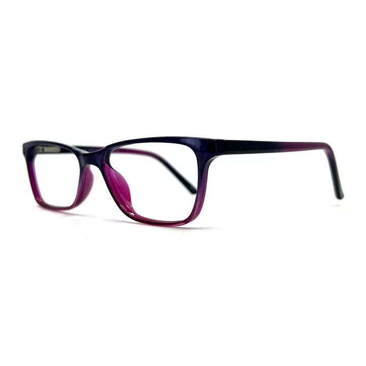 KP 20213 Purple Square Kids Full Rim Eyeglasses Frames 48-15-130 product image (2)