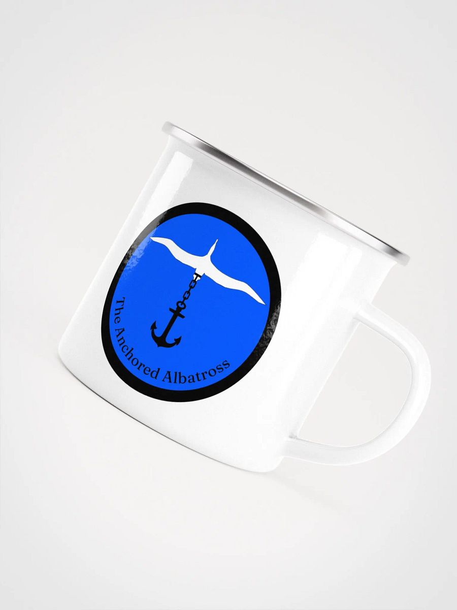 Anchored Albatross Enamel Mug product image (5)