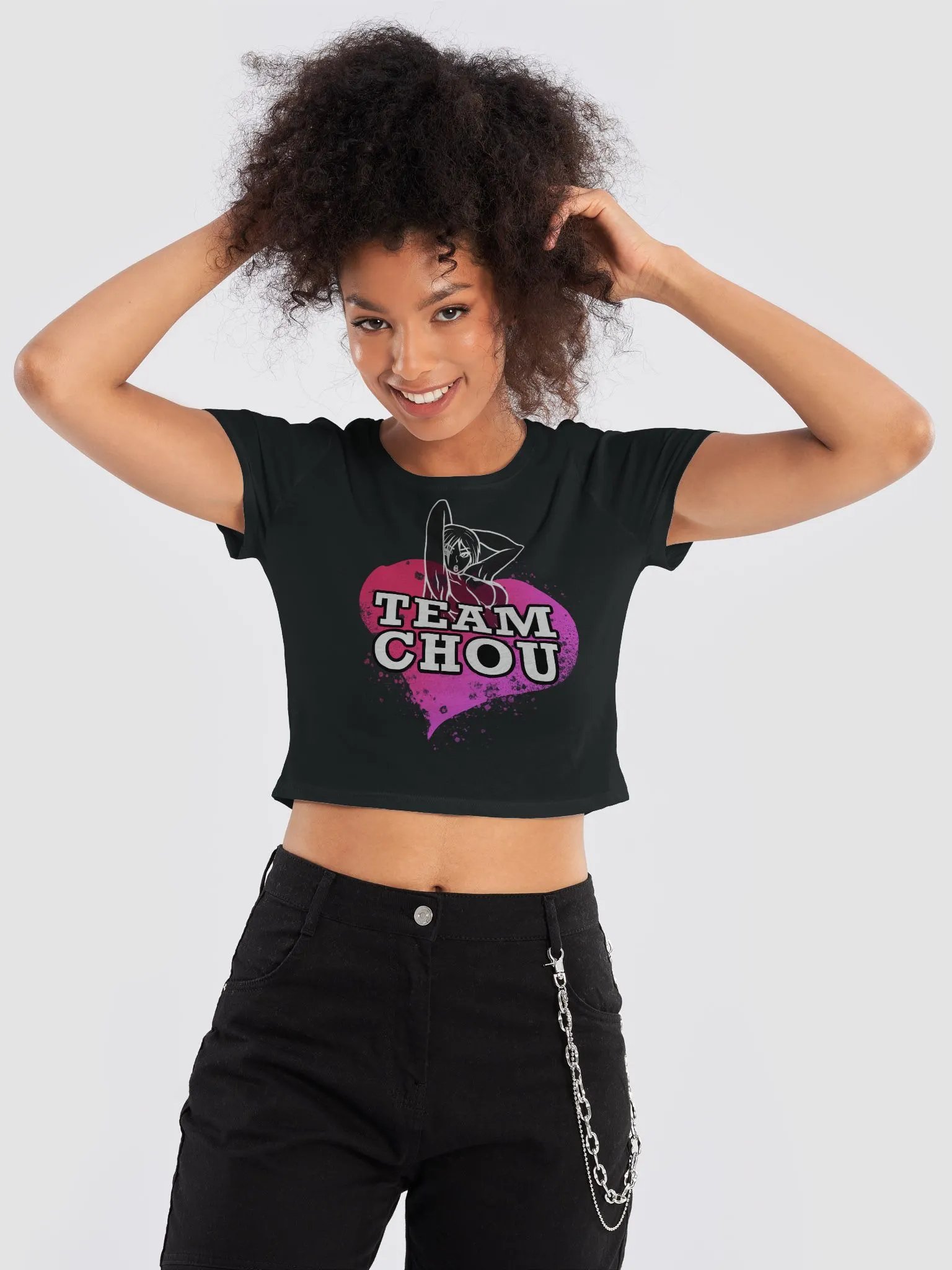 Team Chou Crop Top product image (9)