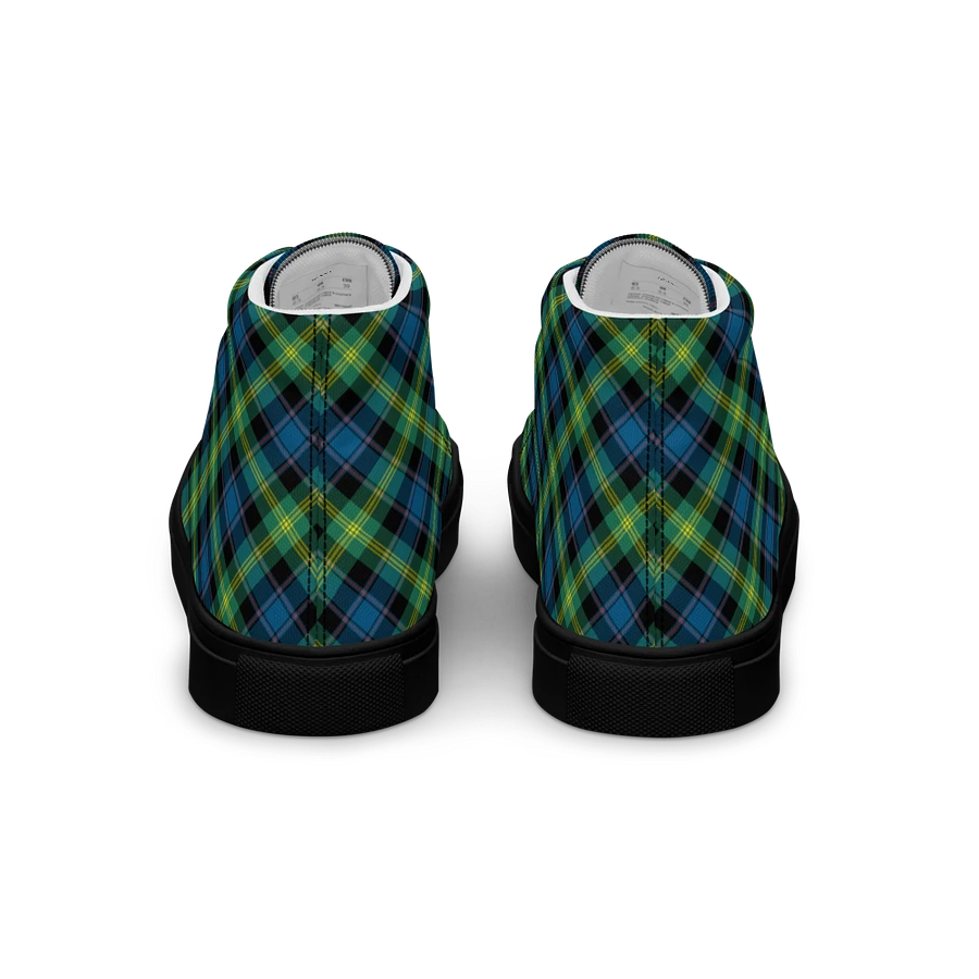 Watson Tartan Men's High Top Shoes product image (6)