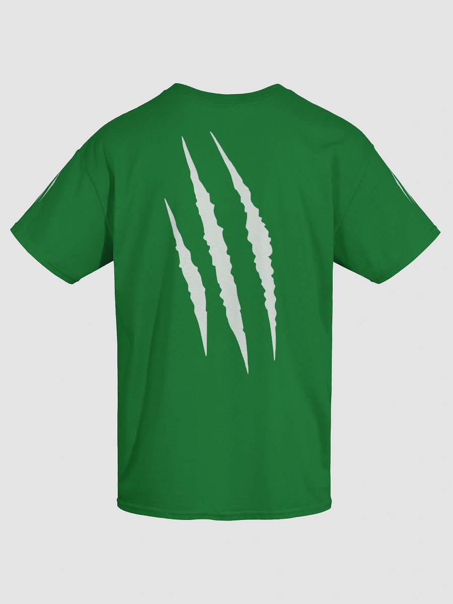 "Scratch Claws" (White) Gildan Heavyweight T-Shirt product image (5)