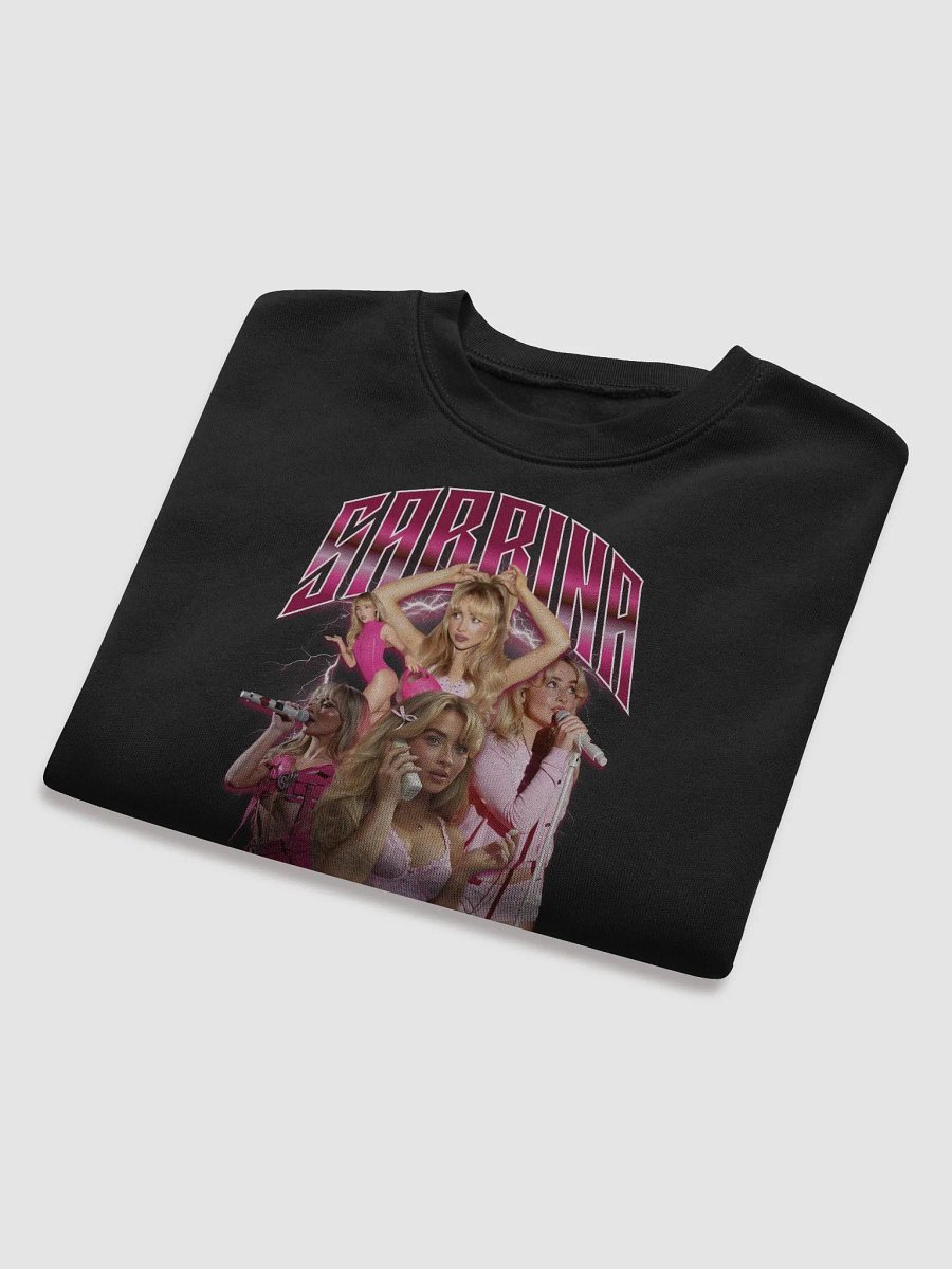 Sabrina Fleece Crop Sweatshirt | Hot Pink product image (5)