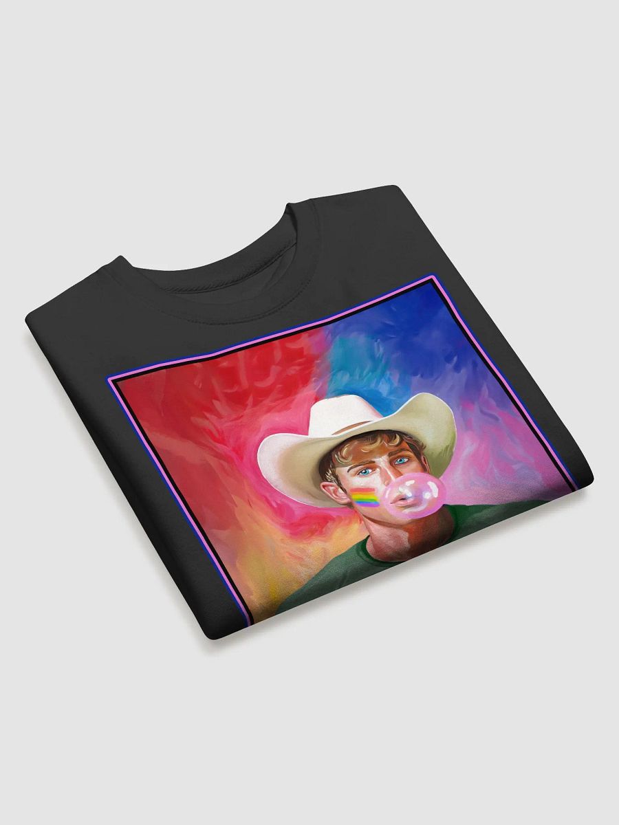 Gay Cowboy Pop Art Sweatshirt product image (20)