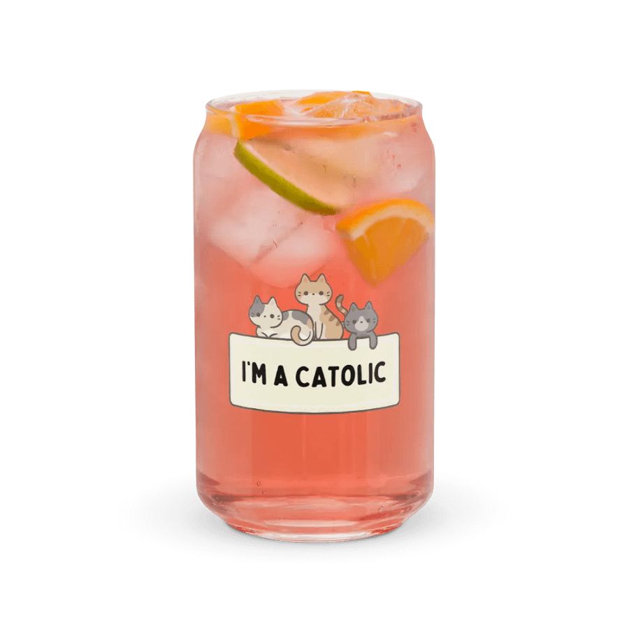 Cats Can Glass: Purr-fectly Unique Drinkware product image (37)